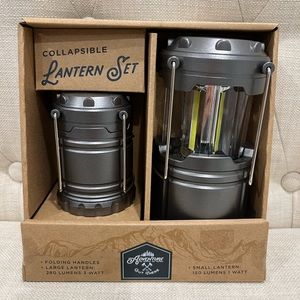 Brand new collapsible lantern set